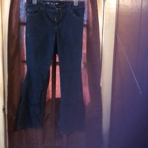 Lane Bryant Distinctly Boot Jeans
